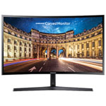 Samsung 27" 1080p HD 60Hz 4ms Curved LED Monitor (LC27F396FHNXZA)