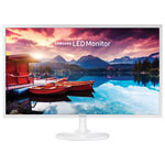Samsung 32" 1080P HD 60Hz 5ms PLS LED Monitor (LS32F351FUNXZA) - White