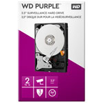 WD Purple 2TB 3.5" Surveillance Storage Drive (WDBGKN0020HNC-NRSN)