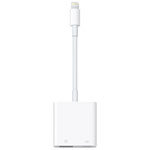 Apple – Adaptateur Lightning vers USB 3 pour appareil photo (MK0W2AM/A)