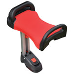 Lascal BuggyBoard Maxi Universal Stroller Board with BuggyBoard Saddle - Large - Red