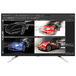 Philips 43" 4K UHD 60Hz 5ms GTG IPS LED Monitor (BDM4350UC) - Black/Silver