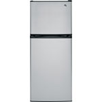 GE Réfrigérateur Haut Congélateur 24" 11,6 pi³ avec Éclairage LED (GPE12FSKSB) - Acier Inoxydable