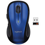 Logitech M510 Wireless Laser Mouse - Deep Blue