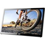 AOC E1759FWU 17.3" USB Portable LED LCD Monitor - 16:9 - 10ms - USB 3.0