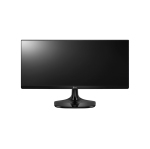 LG 25UM58-P 25" 21:9 5ms GTG LED UltraWide IPS Monitor with Screen Split - Black