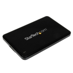 StarTech 2.5in USB 3.0 SATA Hard Drive Enclosure w/ UASP for Slim 7mm SATA III SSD/HDD