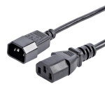 StarTech 6 ft Standard Computer Power Cord Extension - C14 to C13