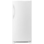 Whirlpool 30" 18 Cu. Ft. All-Fridge Refrigerator with LED Lighting - White
