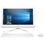 HP 21.5" All-in-One PC - White (Intel Pentium J3710 / 1TB HDD / 8GB RAM / Windows 10 Home)
