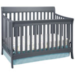 Stork Craft Avalon 4-in-1 Convertible Crib - Grey