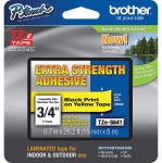 BROTHER Laminated Tape - Yellow (TZES641)