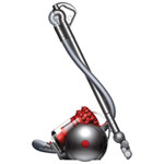 Dyson Cinetic Big Ball Multi-Floor Canister Vacuum - Iron/Red
