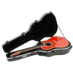 SKB Acoustic Roundback Guitar Case