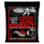 Ernie Ball PO2730 Stickers 7-String Cordes de guitare électrique Cobalt - Skinny Top/Heavy Bottom