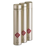 Neumann KM 184 Stereo Set Small Diaphragm Cardioid Microphone - Nickel