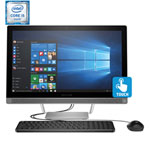 HP Pavilion 23.8" Touchscreen All-in-One -Silver (Intel Core i5-6400T/2TB HDD/12GB RAM/Intel HD 530)