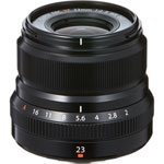 Fujifilm Fujinon XF 23mm f/2-16 Pays WR Lentille - noir
