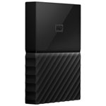 WD My Passport 2TB 2.5 USB 3.0 Portable External Hard Drive (WDBYFT0020BBK-WESN) - Black