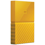 WD My Passport 2TB 2.5 USB 3.0 Portable External Hard Drive (WDBYFT0020BYL-WESN) - Yellow