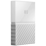 WD My Passport 2TB 2.5 USB 3.0 Portable External Hard Drive (WDBYFT0020BWT-WESN) - White