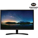 LG 27" 60Hz 14ms IPS LED Monitor (27MP58VQ-P.AUS) - Black - Open Box