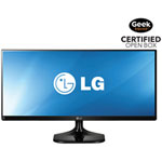 LG 29" UltraWide FHD 60Hz 14ms IPS LED Monitor (29UM58-P.AUS) - Black - Open Box
