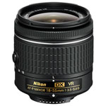Nikon NIKKOR 18-55mm f/3.5-5.6G VR AF-P DX Lens