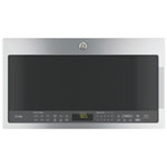 GE Profil SpaceMaker Micro-ondes sur-la-plage - 2.1 Cu. Ft. - Acier inoxydable