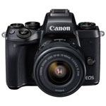Canon EOS M5 Mirrorless Camera with EF-M 15-45mm f/3.5-6.3 IS STM Lens Kit