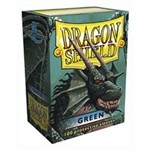 Dragon Shield Standard Sleeves - Green (100)