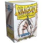 Dragon Shield Standard Sleeves - White (100)