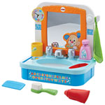 Fisher-Price Laugh & Learn Let's Get Ready Sink - French