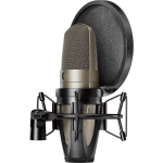 Shure KSM42 Large Dual-Diaphragm Condenser Microphone with Shockmount+Windscreen