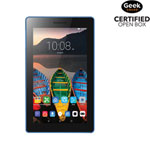 Lenovo Tab3 Essential 7" 8GB Android 5.1 Tablet with QualComm Quad-Core Processor - Black - Open Box
