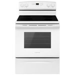 Amana 30" 4.8 Cu. Ft. Self-Clean Freestanding Electric Range (YAER6603SFW) - White