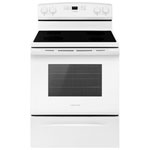 Amana 30" 4.8 Cu. Ft. Freestanding Electric Range with Temp Assure (YAER6303MFW) - White