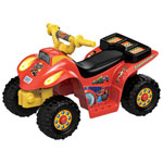 Power Wheels Blaze And The Monster Machines Lil' Quad ATV (DTB78) - Red/Yellow/Black