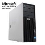 HP Z400 Workstation, Intel Xeon, 8GB RAM, 2TB HDD, DVD-RW, Windows 10 - Refurbished