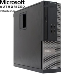 Dell Optiplex 390 Small Form Factor, Intel Core i3, 8GB RAM, 500GB HDD, DVD-RW, Windows 10, 1 Year Warranty - Refurbished