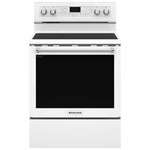 KitchenAid 30" Convection Freestanding Smooth Top Electric Range - Open Box - Perfect Condition