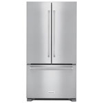 KitchenAid 36" Counter-Depth French Door Refrigerator - Stainless Steel - Open Box-Perfect Condition