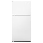 Amana 30" 18.1 Cu. Ft. Top Freezer Refrigerator - White - Open Box - Perfect Condition