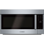 Bosch 500 Series Micro-ondes sur la ligne - 2.1 Cu. Ft - Acier inoxydable-boîte ouverte-état parfait