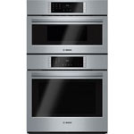 Bosch 49" 6.2 Cu.Ft. Electric Combination Wall Oven (HBL8752UC)-Stainless-Open Box-Perfect Condition