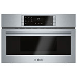 Bosch 30" 1.6 Cu. Ft. Micro-ondes intégrées - Acier inoxydable