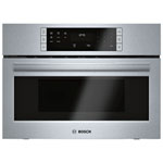 Bosch 27" Micro-ondes intégrées - Acier inoxydable