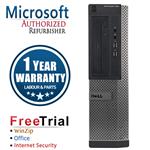 DELL 390 Desktop Intel CORE I5 2400 3.1GHz , 16G DDR3 RAM , 1TB HDD , DVDRW , Windows 10 Pro 64,1 Year Warranty-Refurb