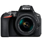 Nikon D5600 DSLR Camera with AF-P DX NIKKOR 18-55mm f/3.5-5.6G VR Lens Kit