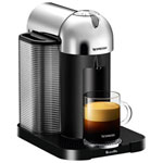 Nespresso VertuoLine by Breville Coffee & Espresso Machine - Chrome